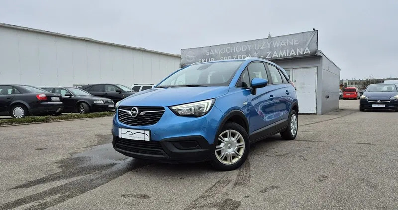 warmińsko-mazurskie Opel Crossland X cena 56900 przebieg: 68630, rok produkcji 2020 z Pisz